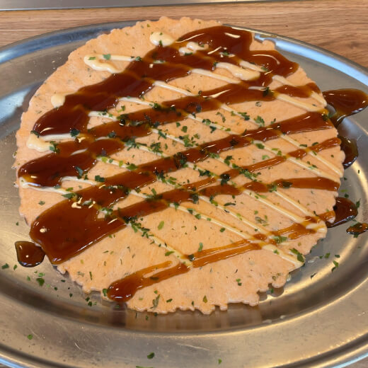 えびせん　ソースえびせん